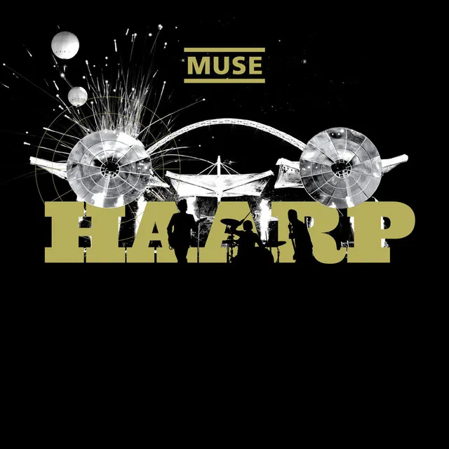 HAARP: Live At Wembley by Muse cover