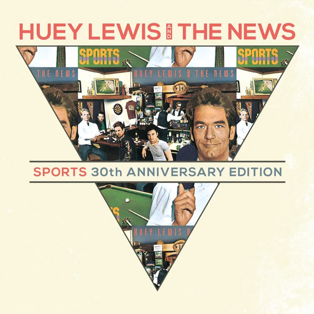 Heart Of Rock'n'roll by Huey Lewis & The News cover