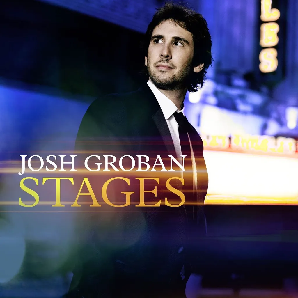 Stages by Josh Groban cover