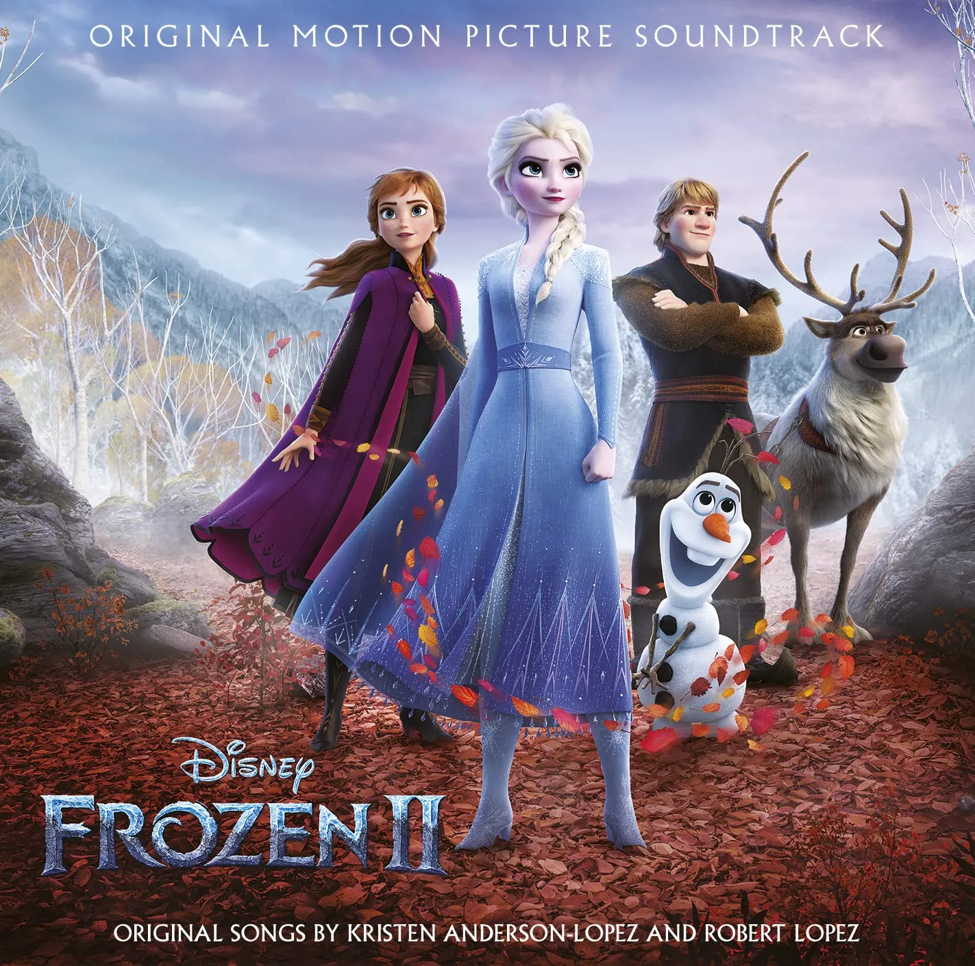 Frozen II OST by Various cover