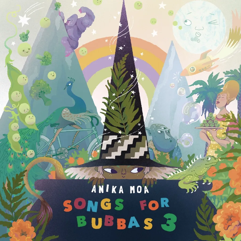 Songs For Bubbas 3 by Anika Moa cover