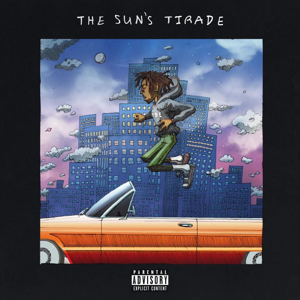 The Sun's Tirade by Isaiah Rashad cover