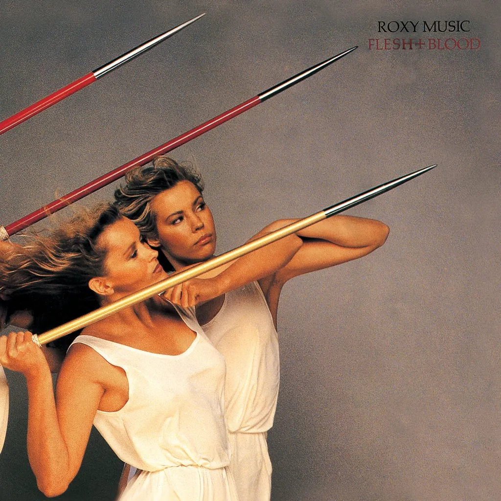 Flesh And Blood by Roxy Music cover