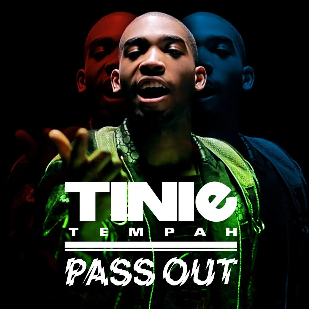 Pass Out by Tinie Tempah cover