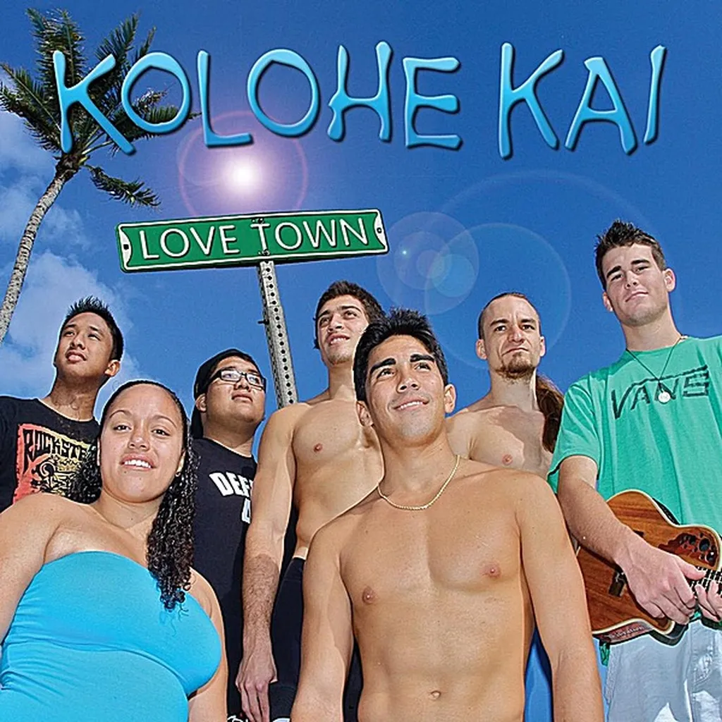 Love Town by Kolohe Kai cover