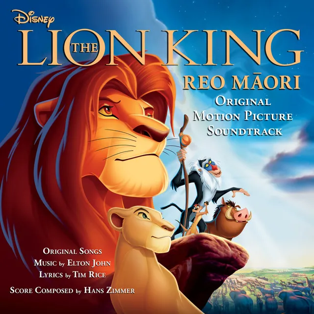 The Lion King Reo Māori OST by Various cover