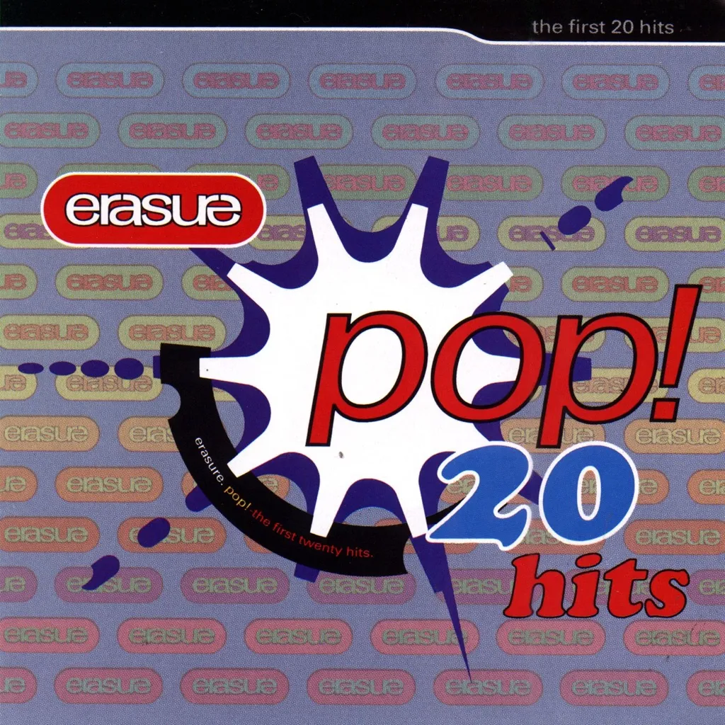 Pop:  The First 20 Hits by Erasure cover