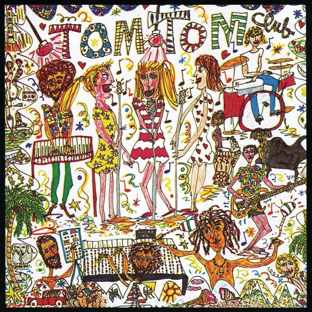 Genius Of Love by Tom Tom Club cover