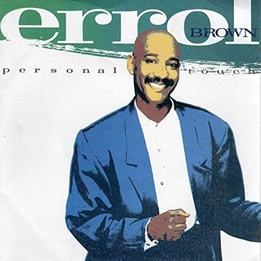 Personal Touch by Errol Brown cover