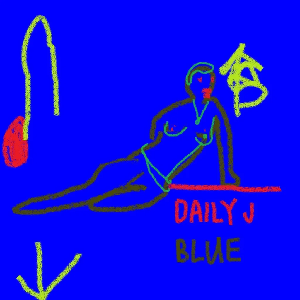 Blue by Daily J cover