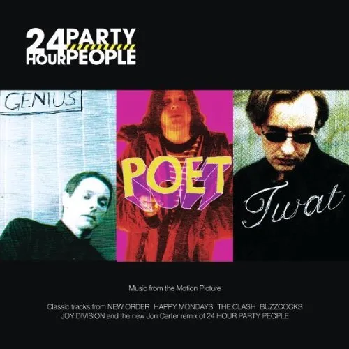 24 Hour Party People OST by Various cover