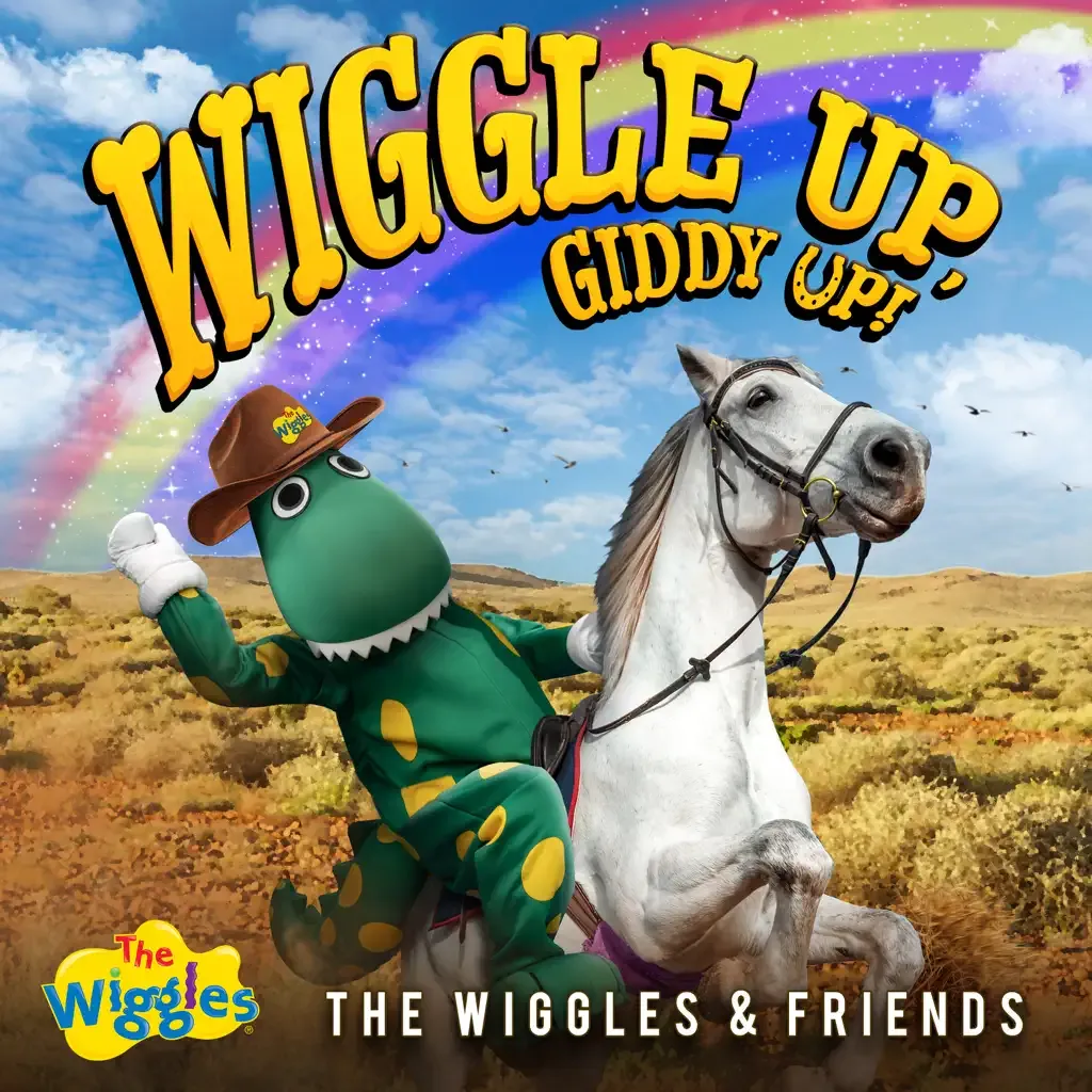 Wiggle Up, Giddy Up! by The Wiggles And Dasha cover