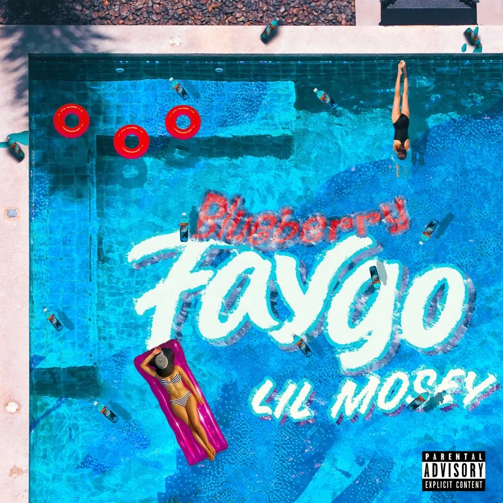 Blueberry Faygo by Lil Mosey cover