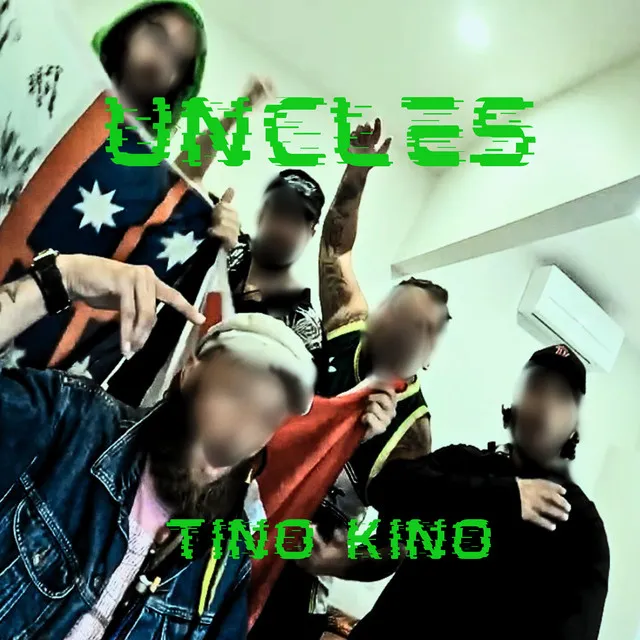 Tino Kino by UNCLES, Rei, PLASTIC POUNAMU, Hohua Sta And Swizl Jager cover