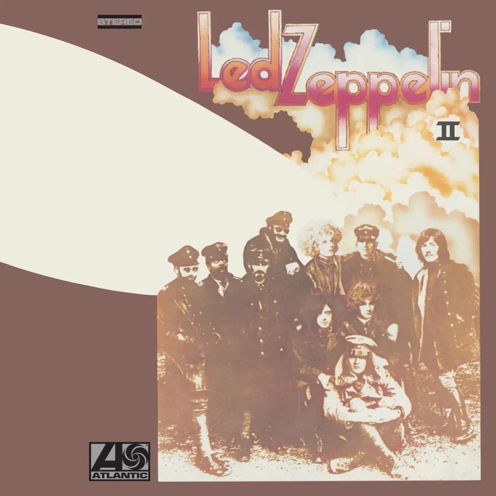 Led Zeppelin II: Remastered by Led Zeppelin cover
