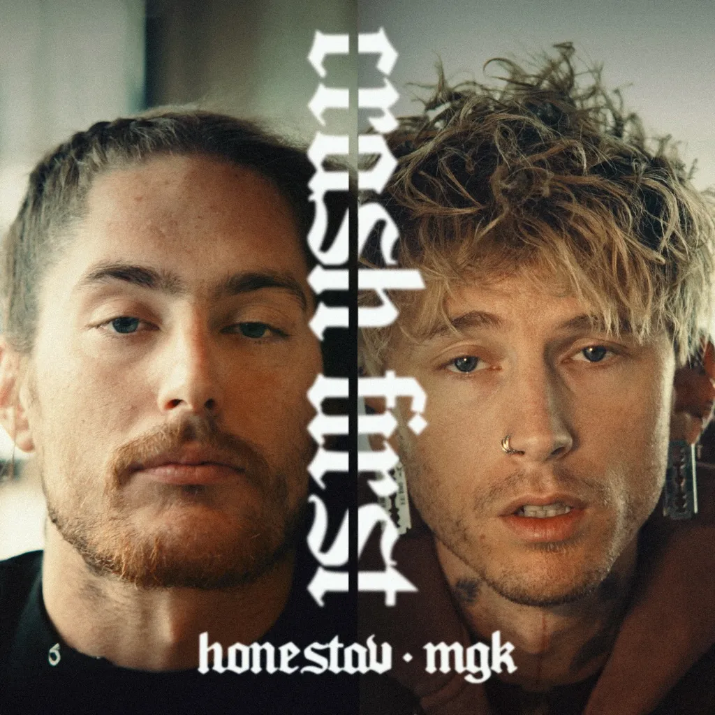 Crash First by mgk And honestav cover