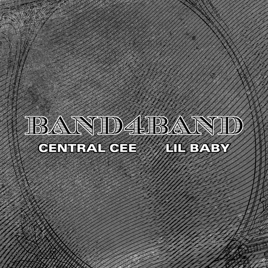 BAND4BAND by Central Cee And Lil Baby cover