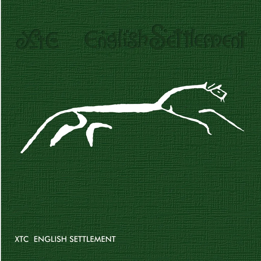 English Settlements by XTC cover