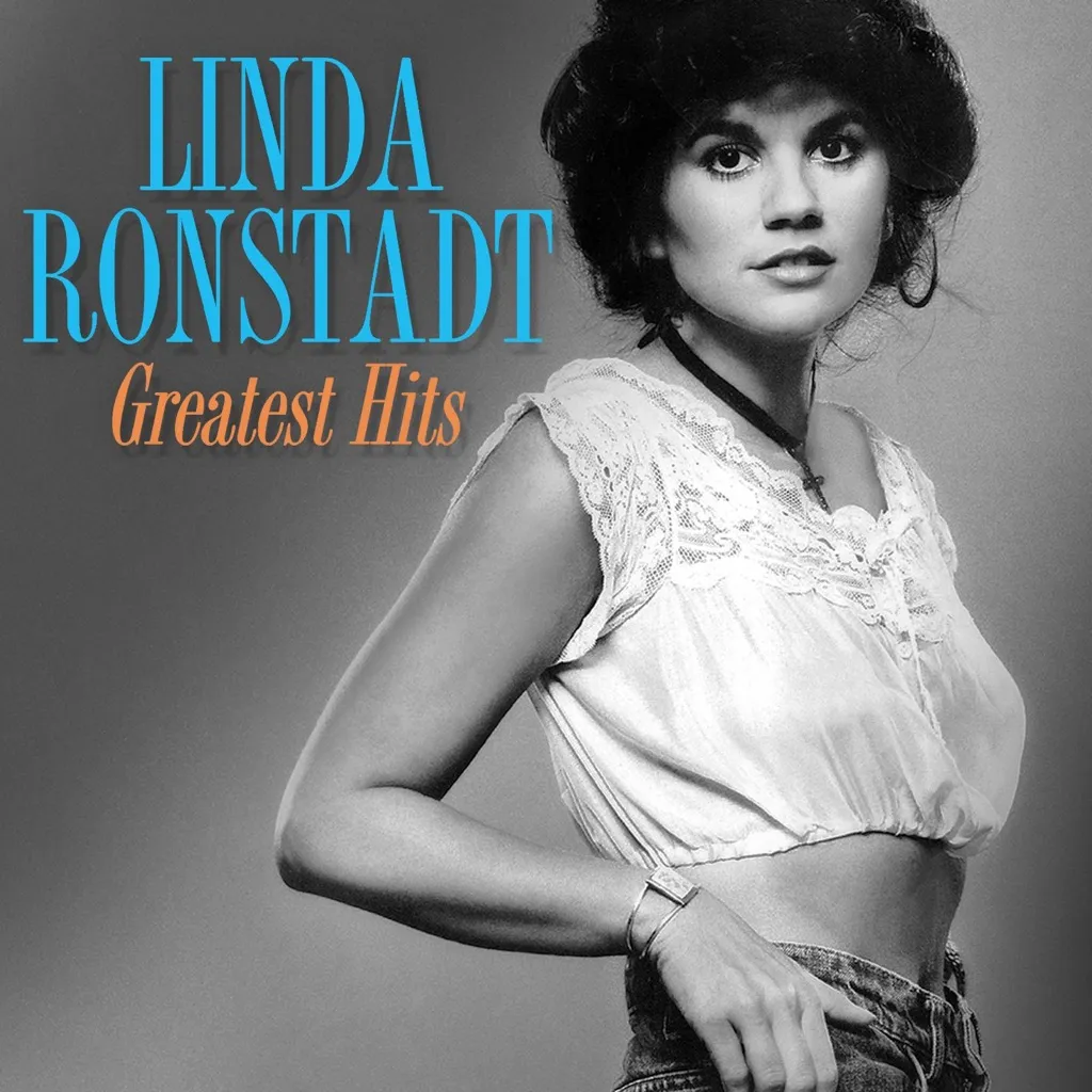 Greatest Hits by Linda Ronstadt cover