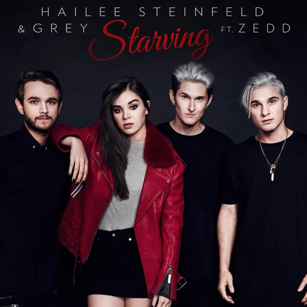 Starving by Hailee Steinfeld And Grey feat. Zedd cover