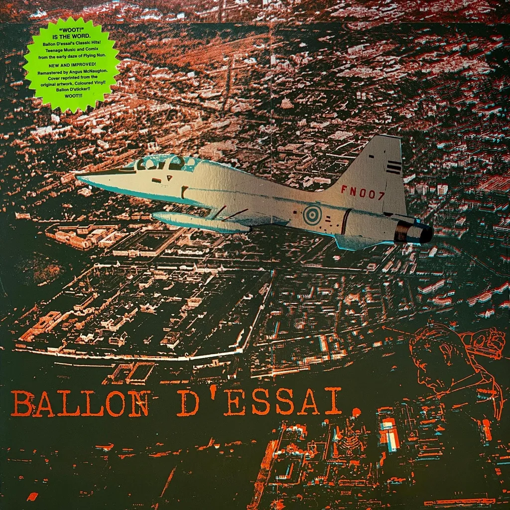 Woot! Is The Word by Ballon D'Essai cover