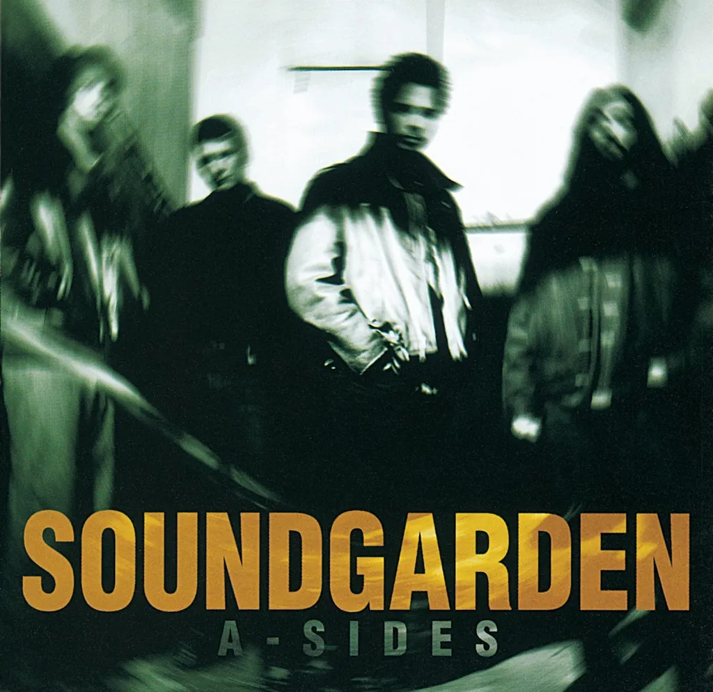 A-Sides by Soundgarden cover