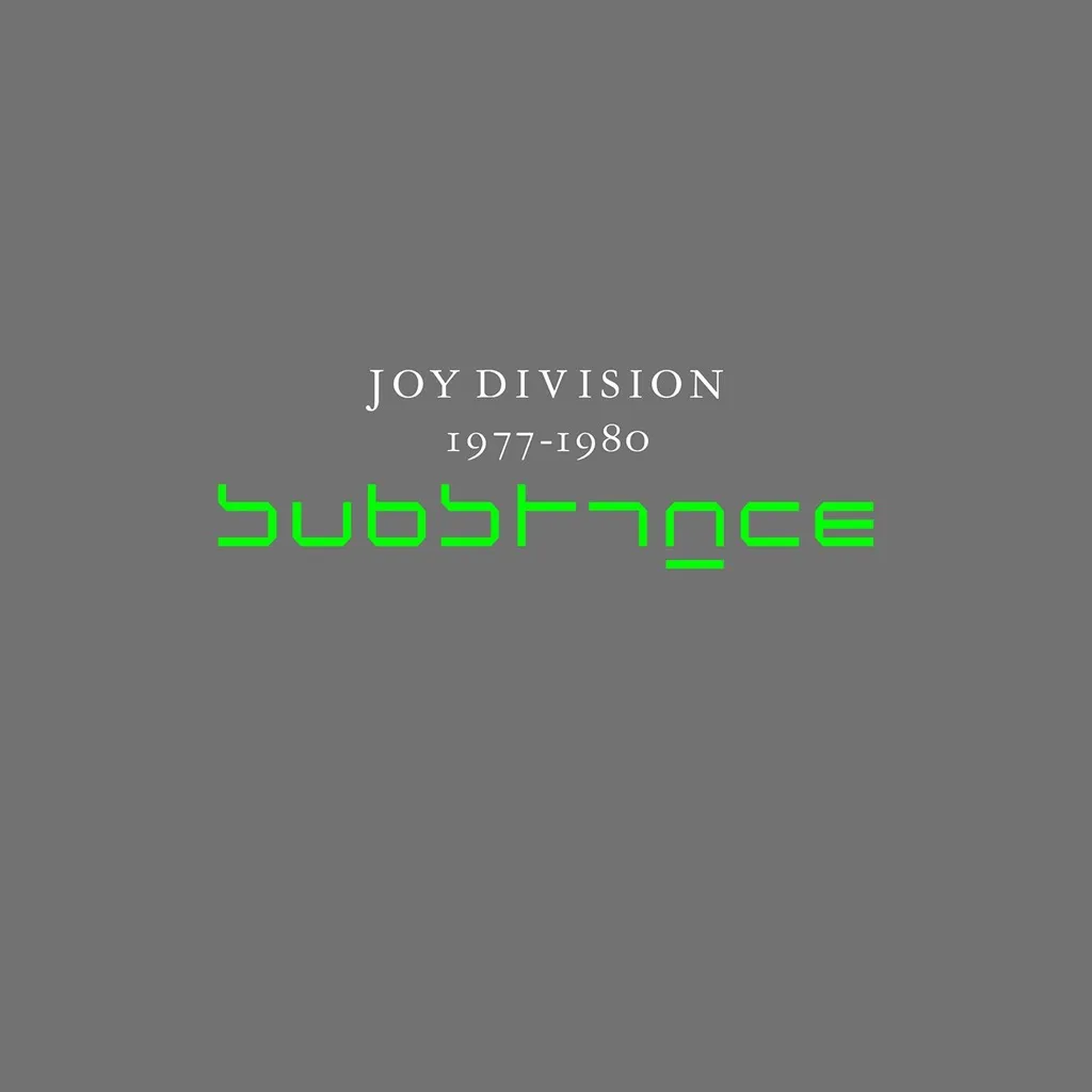 Substance by Joy Division cover