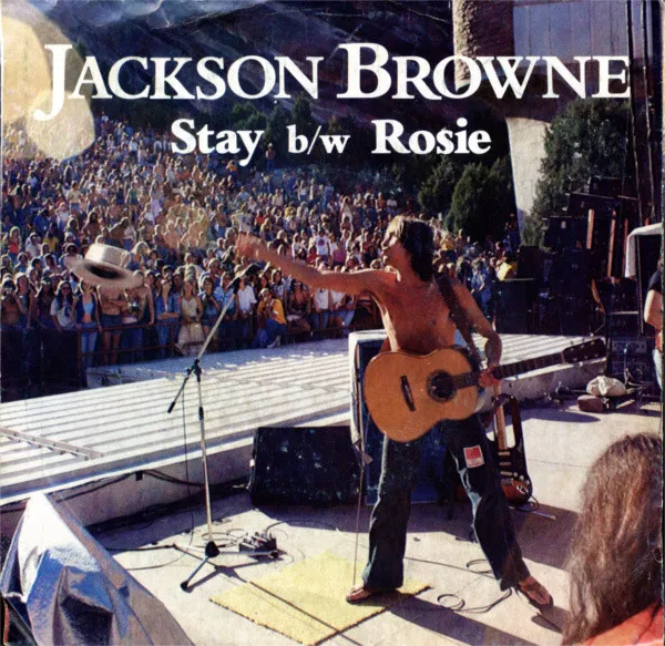 Stay by Jackson Browne cover