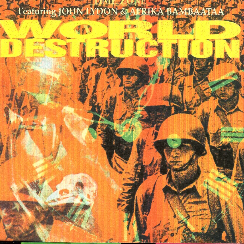 World Destruction by Time Zone cover