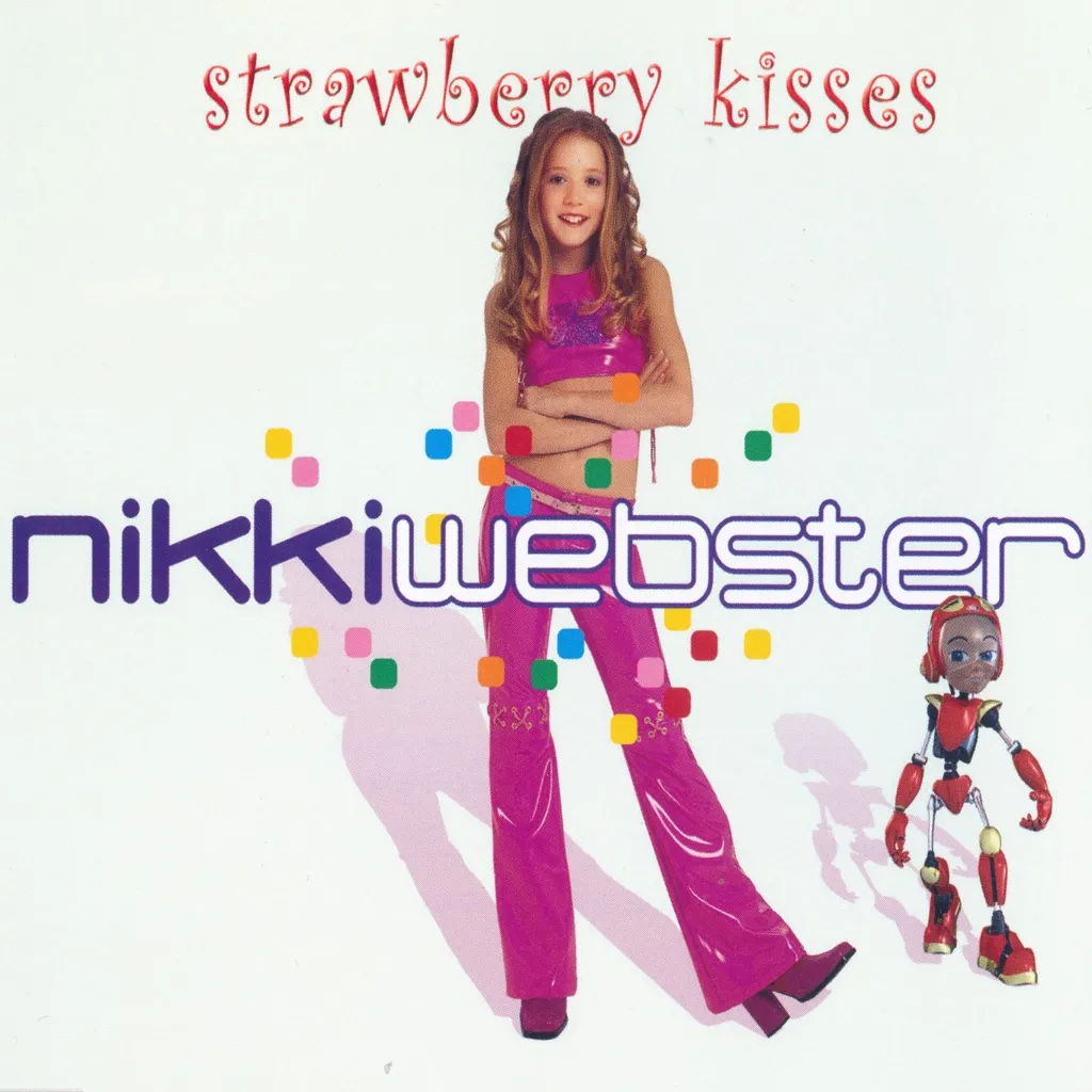 STRAWBERRY KISSES by Nikki Webster cover