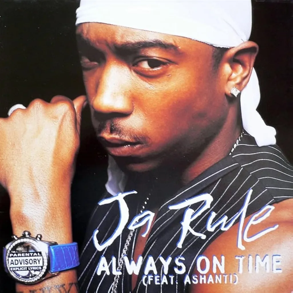 ALWAYS ON TIME by Ja Rule & Ashanti cover