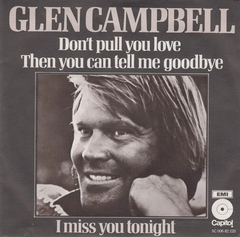 Don't Pull Your Love by Glen Campbell cover