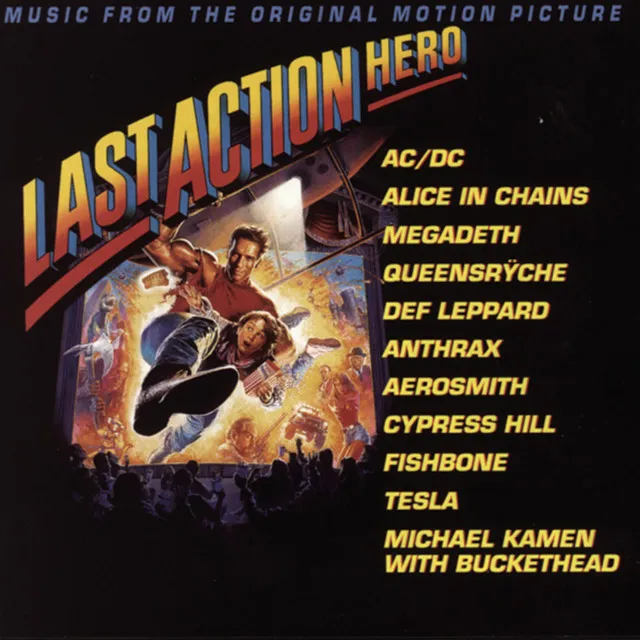 Last Action Hero OST by Various cover