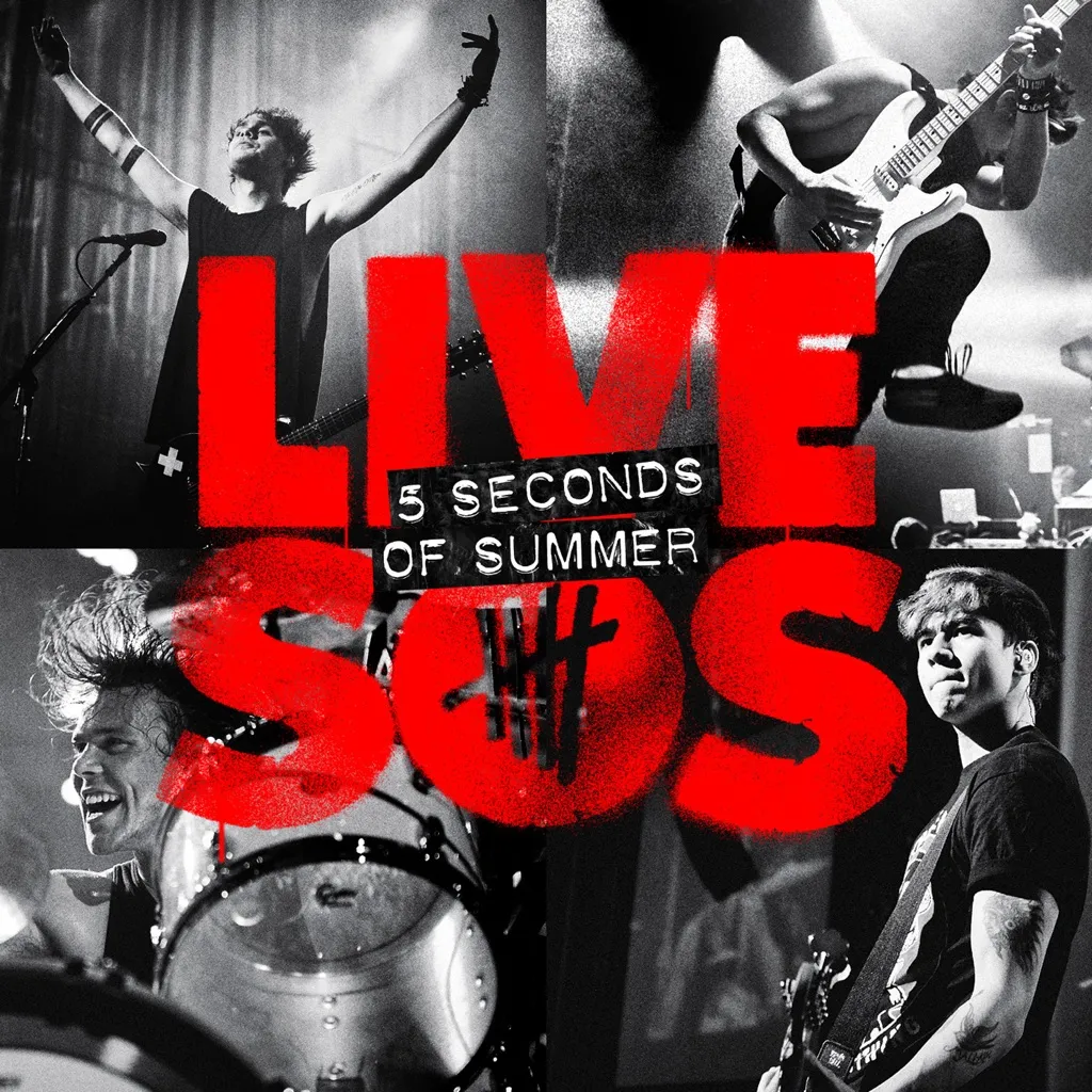 LiveSOS by 5 Seconds Of Summer cover