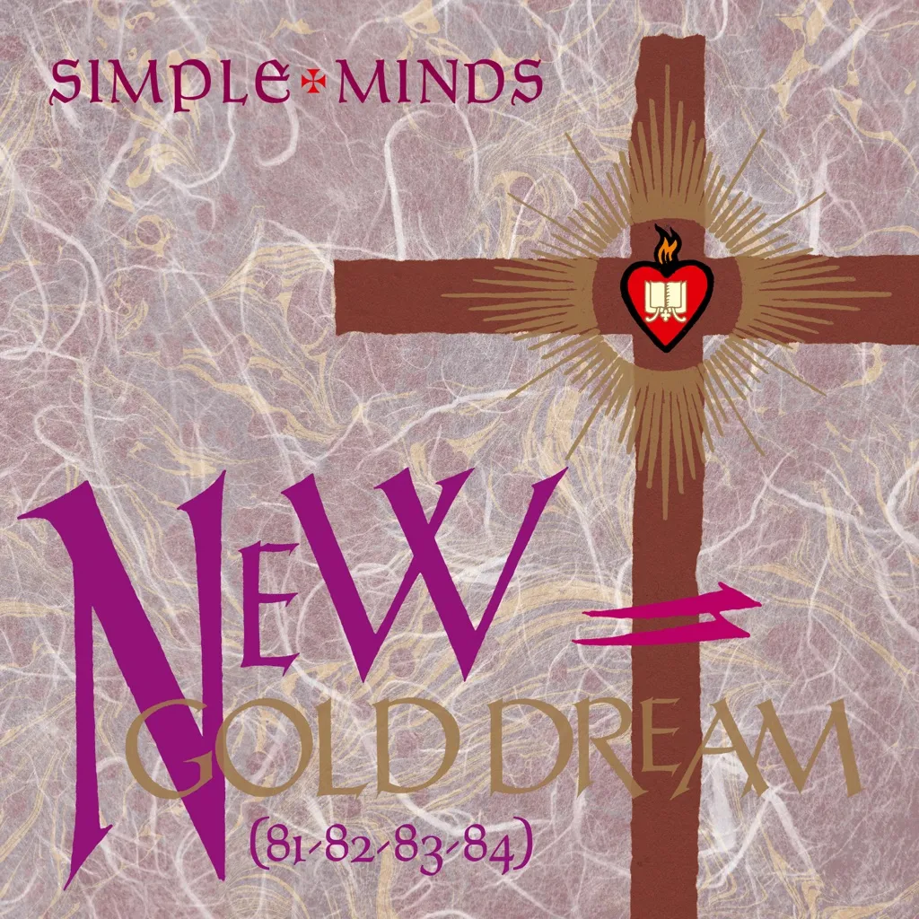 New Gold Dream by Simple Minds cover