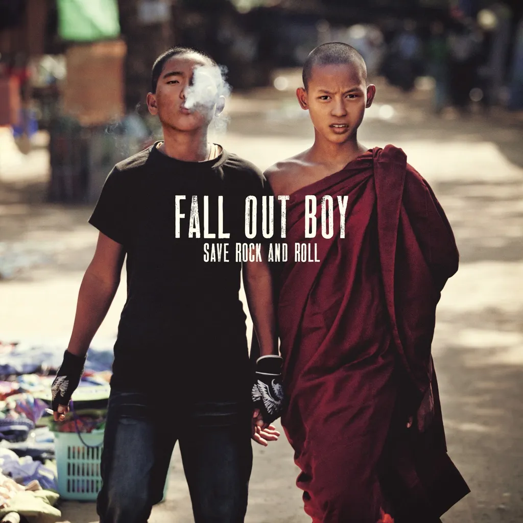 Save Rock And Roll by Fall Out Boy cover