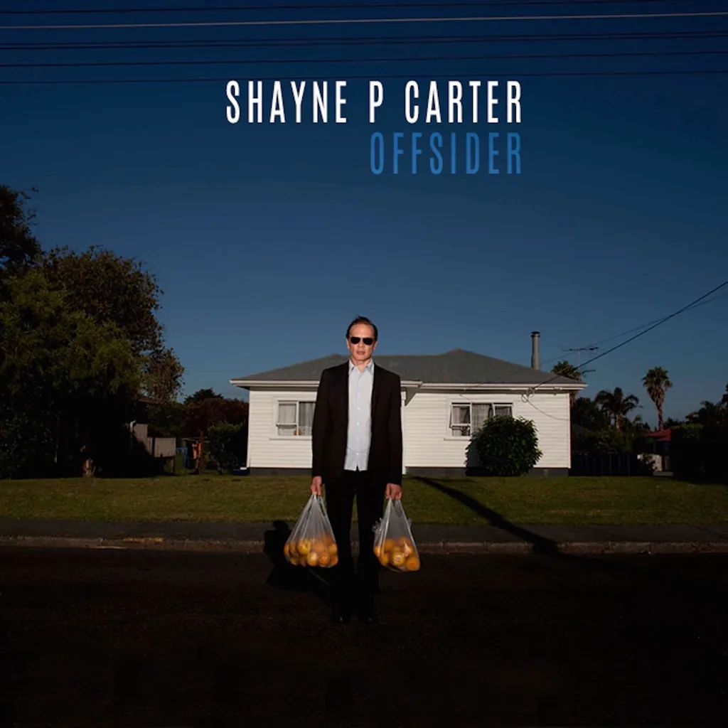 Offsider by Shayne P Carter cover