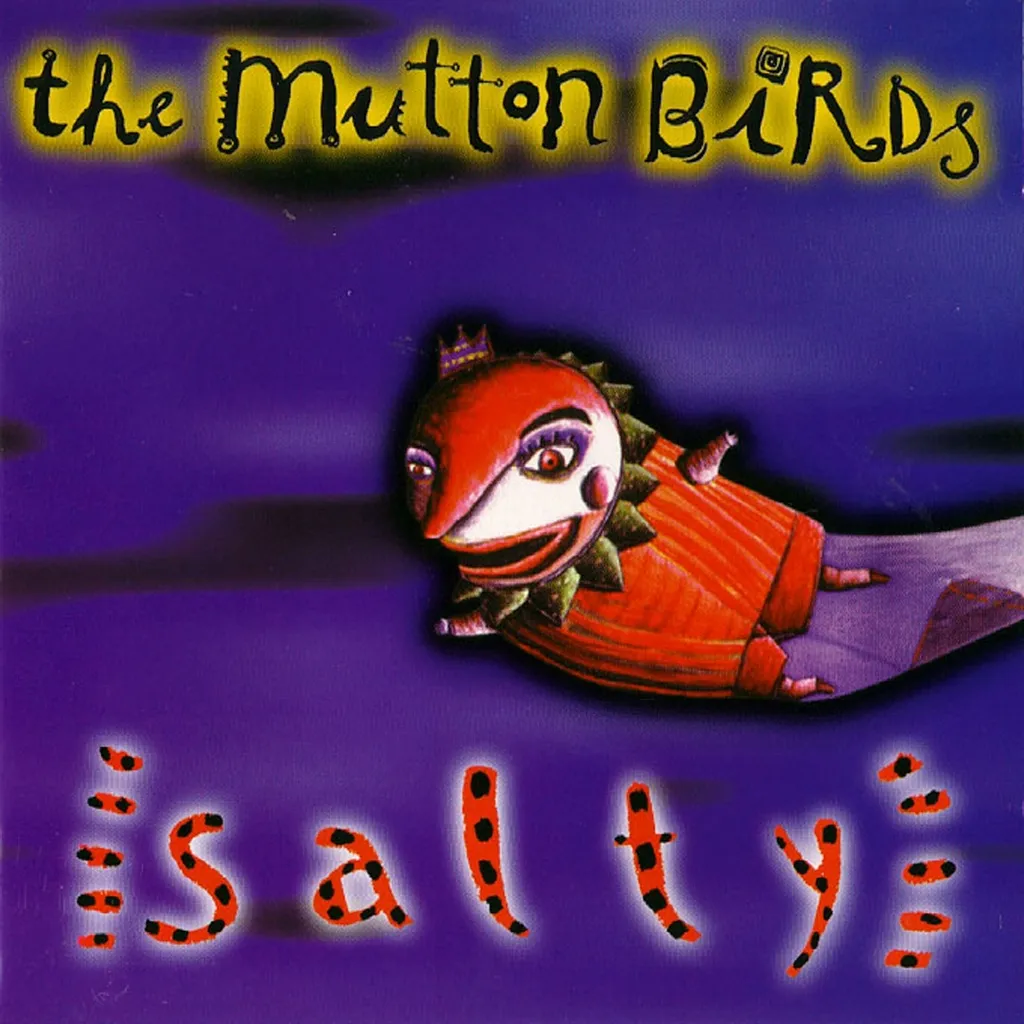 Salty by The Mutton Birds cover