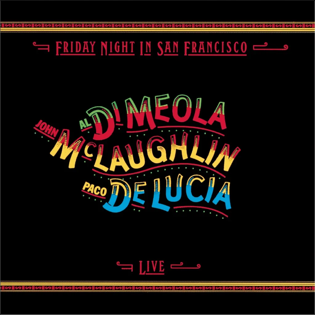 Friday Night In San Francisco by Al Di Meola & John McLaughlin cover