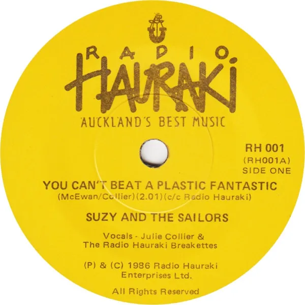 You Can't Beat A Plastic Fantastic by Suzy and the Sailors cover