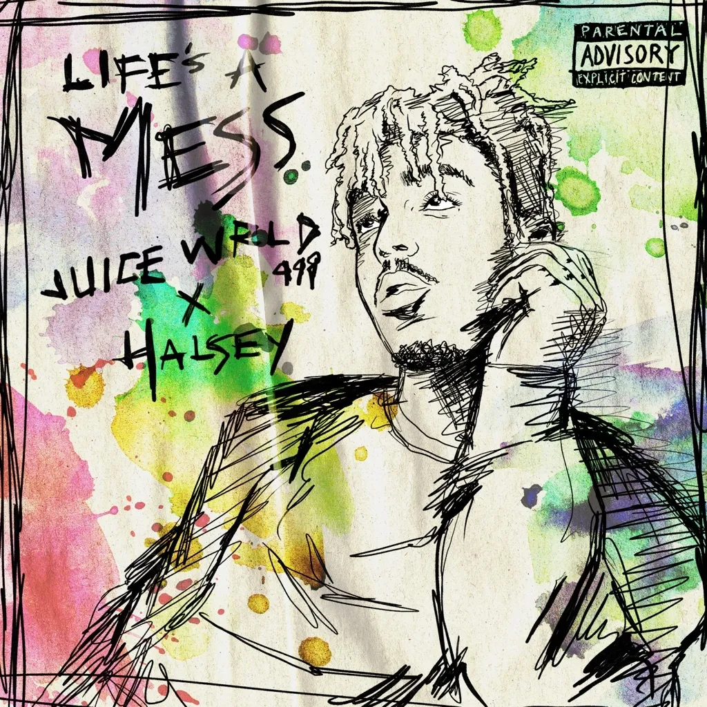 Life's A Mess by Juice WRLD And Halsey cover