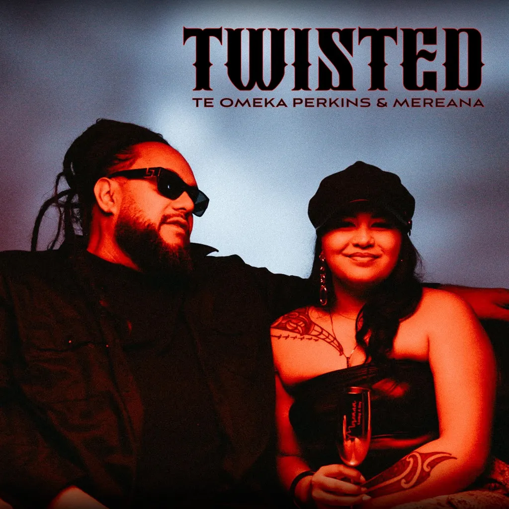 Twisted by Te Omeka Perkins And Mereana cover