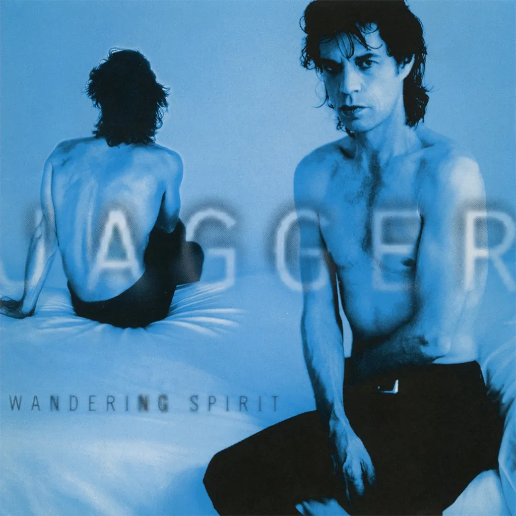 Wandering Spirit by Mick Jagger cover