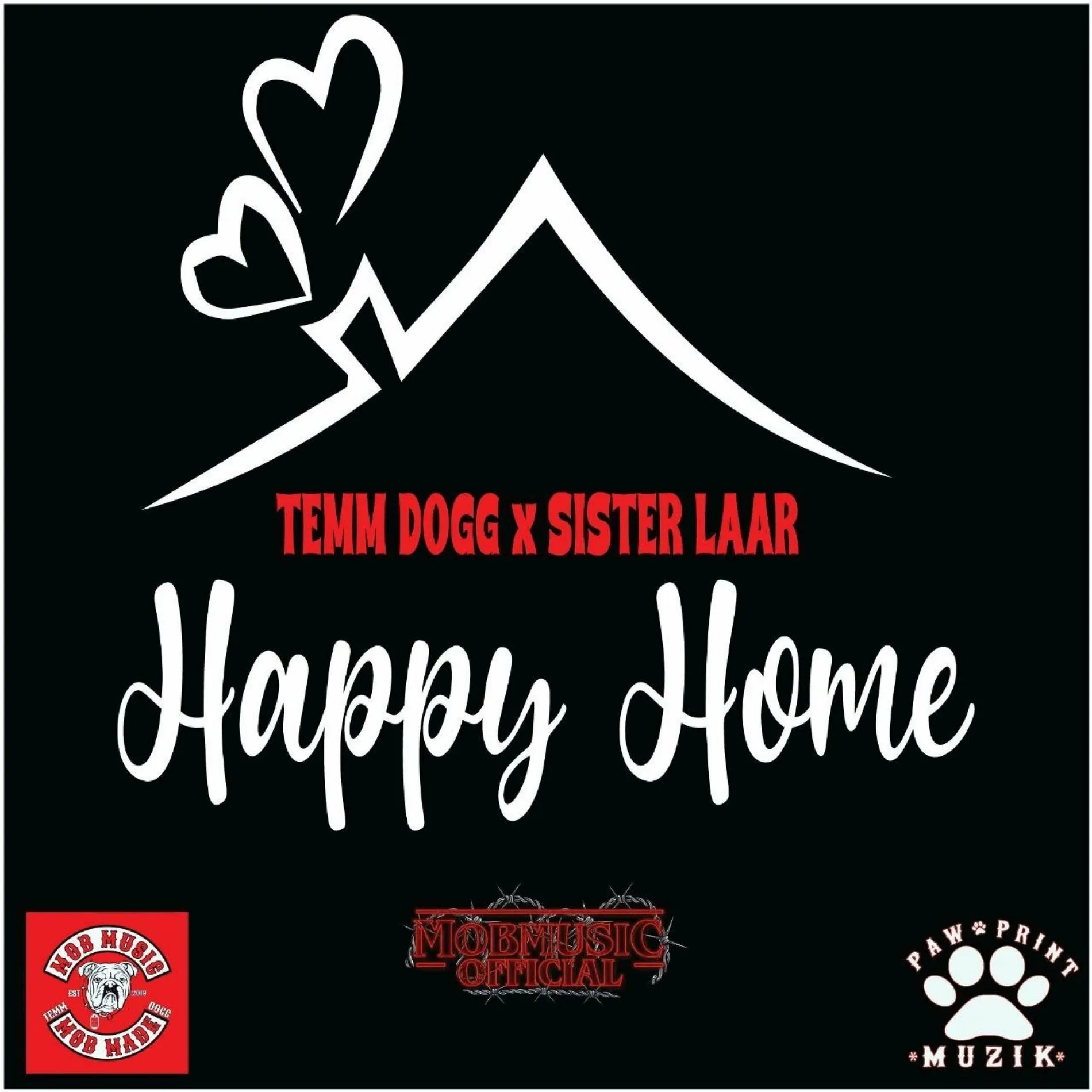 Happy Home by TEMM DOGG X SISTER LAAR cover