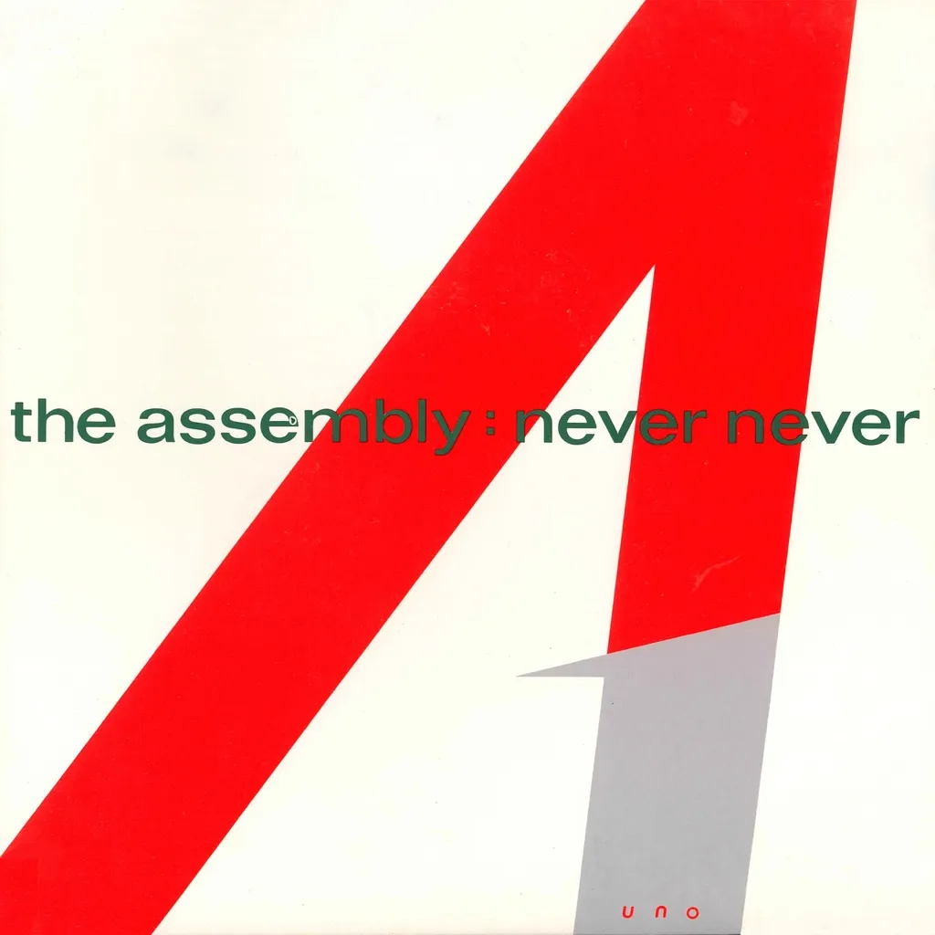 Never Never by The Assembly cover