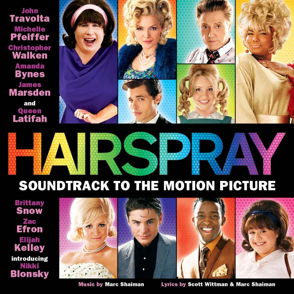 Hairspray OST by Hairspray Cast cover