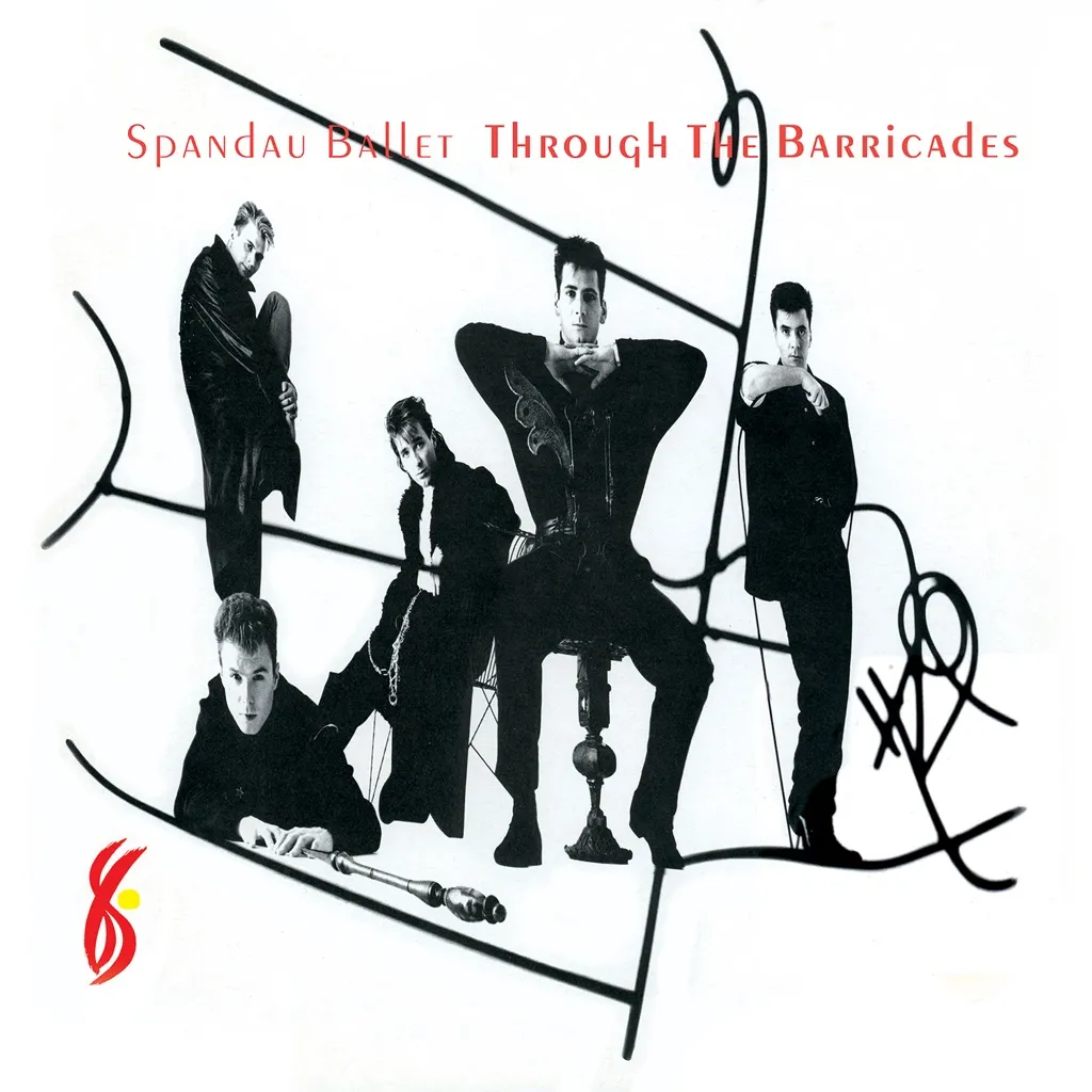 Through The Barricades by Spandau Ballet cover