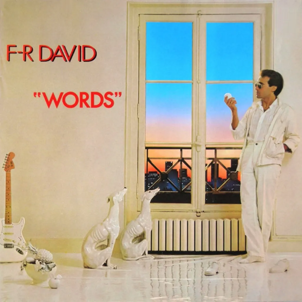 Words by F.R. David cover