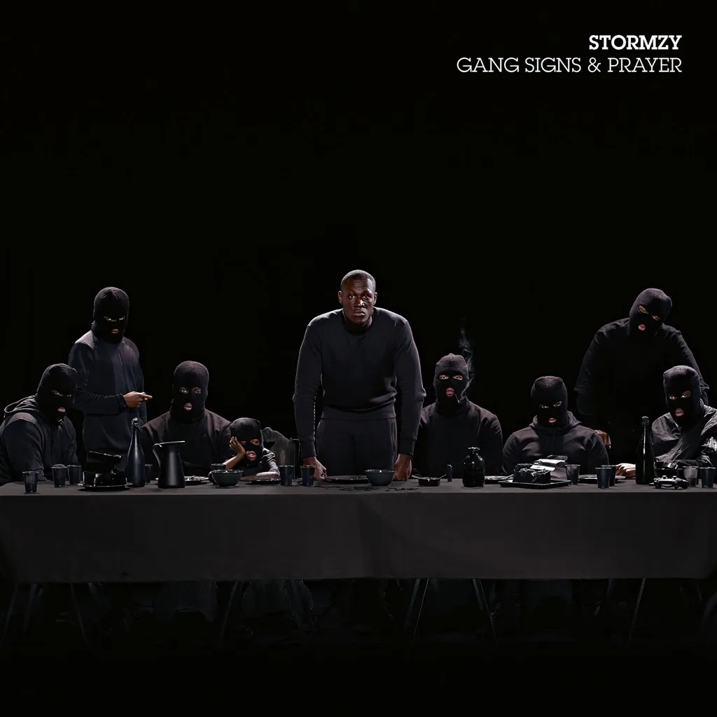 Gang Signs And Prayer by Stormzy cover