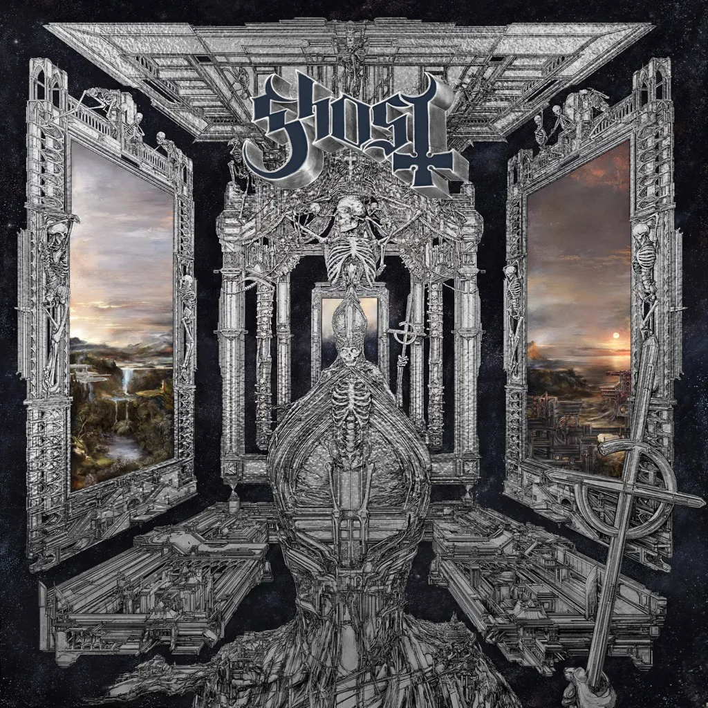 Peacefield by Ghost cover